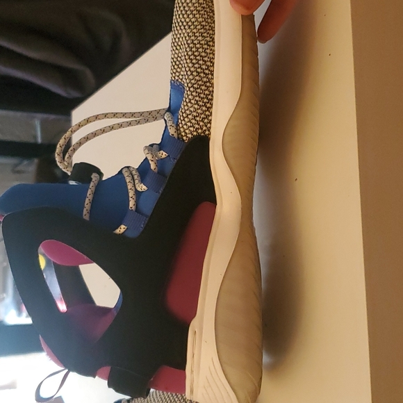 Nike Air flight Huarache Ultra Lyon Blue - Picture 2 of 4